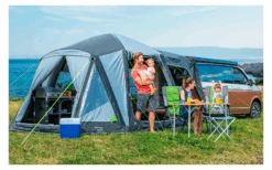 Berger Liberta Air BUS Aufblasbares Heckzelt