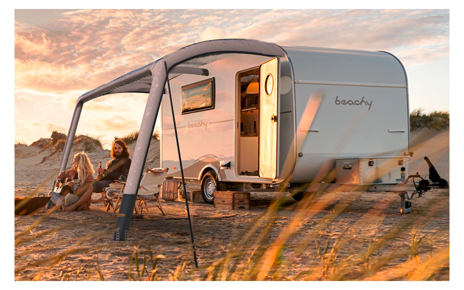 Travellife Texel Air Suncanopy Aufblasbares Busvorzelt 3 Travellife Texel Air Suncanopy Aufblasbares Busvorzelt