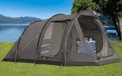 Berger Tunnelzelt Campo 4 – Praktisches Familienzelt Mit Optimaler Belüftung Für 4 Personen