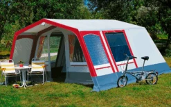 DWT Villa 6 Steilwandzelt Für 6 Personen