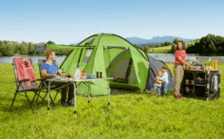 Berger Merano 4 Familienzelt Für 4 Personen