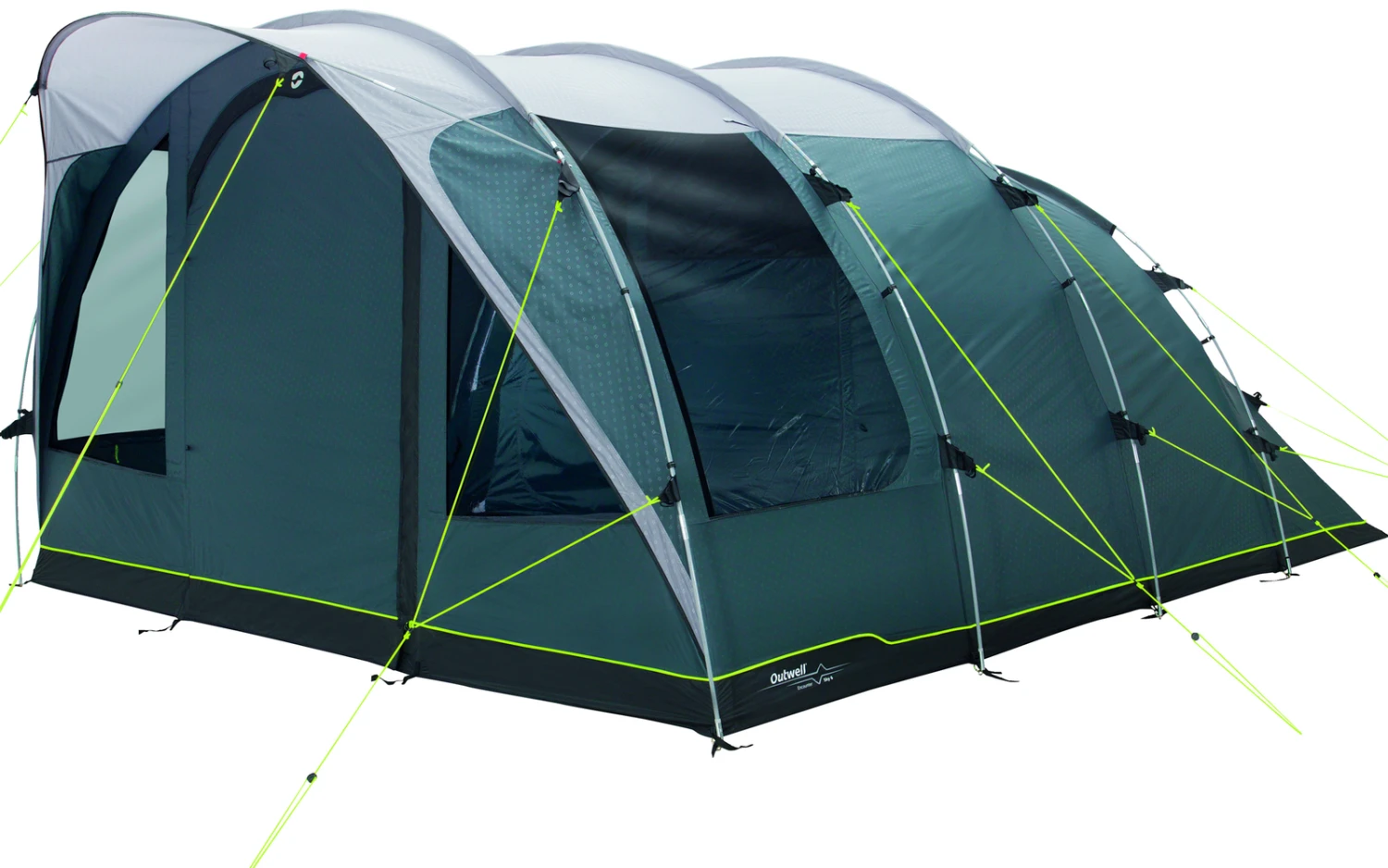 Outwell Sky 6 Dreiraum Tunnelzelt Blau Für 6 Personen 3 Outwell Sky 6 Dreiraum Tunnelzelt Blau Für 6 Personen