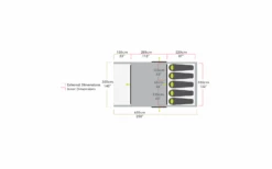 Zempire Familienzelt Evo TL V2 Für 5 Personen 20 Zempire Familienzelt Evo TL V2 Für 5 Personen -Berger 1229665 7227259