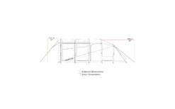 Zempire Familienzelt Evo TL V2 Für 5 Personen 21 Zempire Familienzelt Evo TL V2 Für 5 Personen -Berger 1229668 7227268