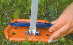 Peggy Peg Anker Platte 6 Teilig