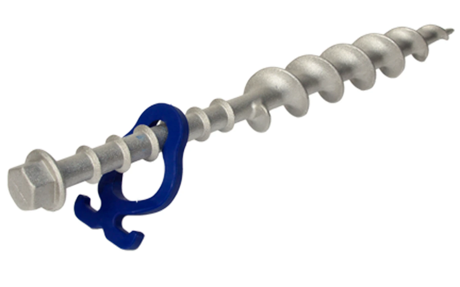 Peggy Peg Schraubhering Long Aluminium (LA) 31 Cm 2er Set (PP13) 3 Peggy Peg Schraubhering Long Aluminium (LA) 31 Cm 2er Set (PP13)