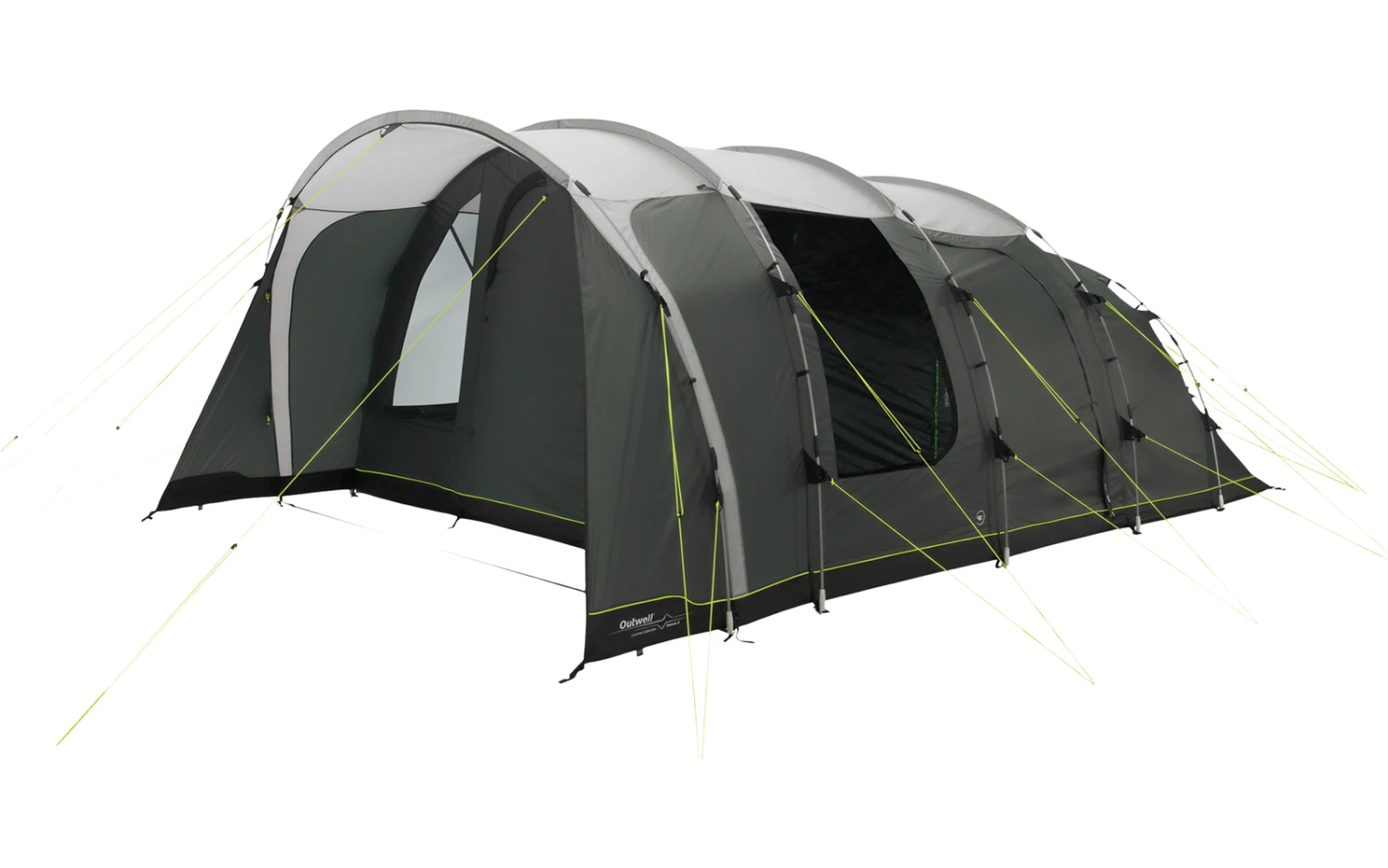 Outwell Denver 6 Tunnelzelt Für 6 Personen 3 Outwell Denver 6 Tunnelzelt Für 6 Personen