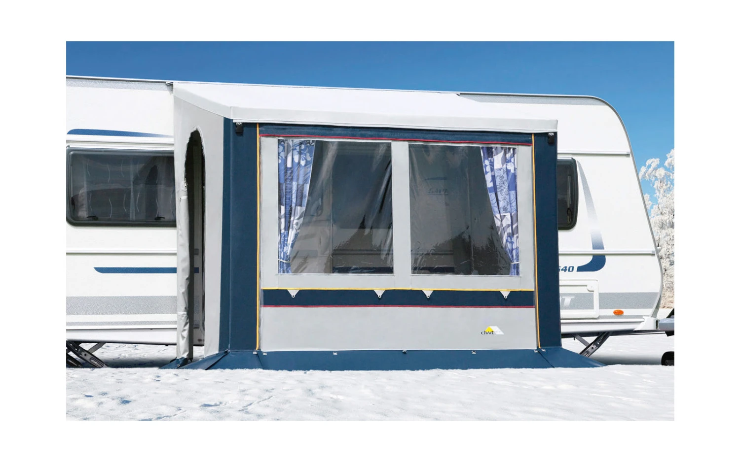 DWT Cortina II Ganzjahresvorzelt 3 DWT Cortina II Ganzjahresvorzelt