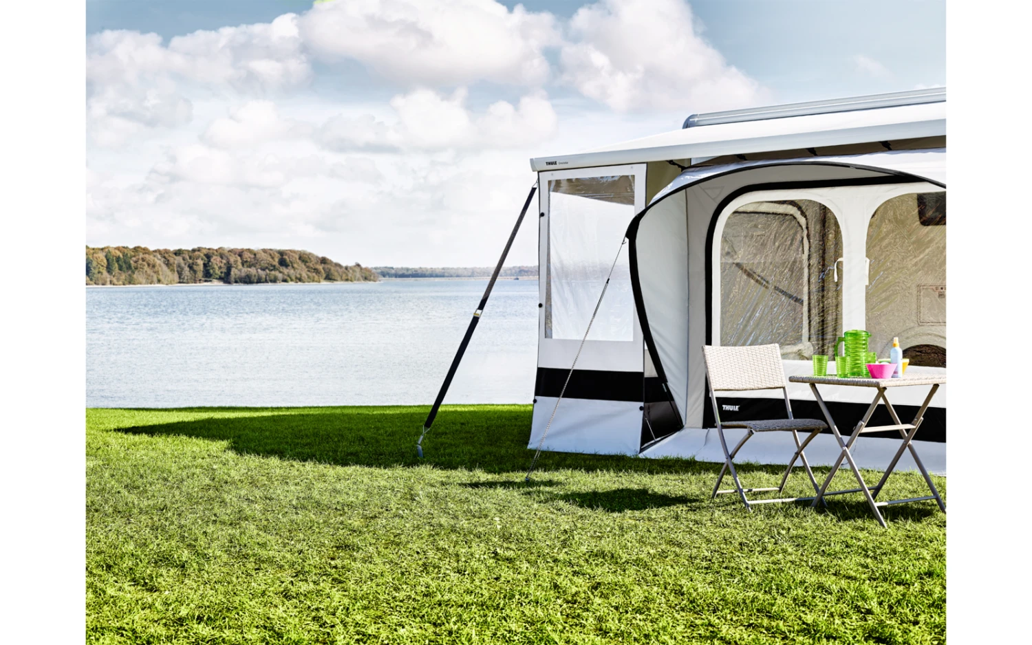 Thule Rain Blocker G2 Side Seitenwand 5 Thule Rain Blocker G2 Side Seitenwand – Bild 3