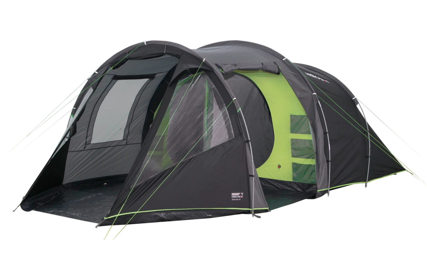 High Peak Paros 5 Tunnelzelt Für 5 Personen 3 High Peak Paros 5 Tunnelzelt Für 5 Personen