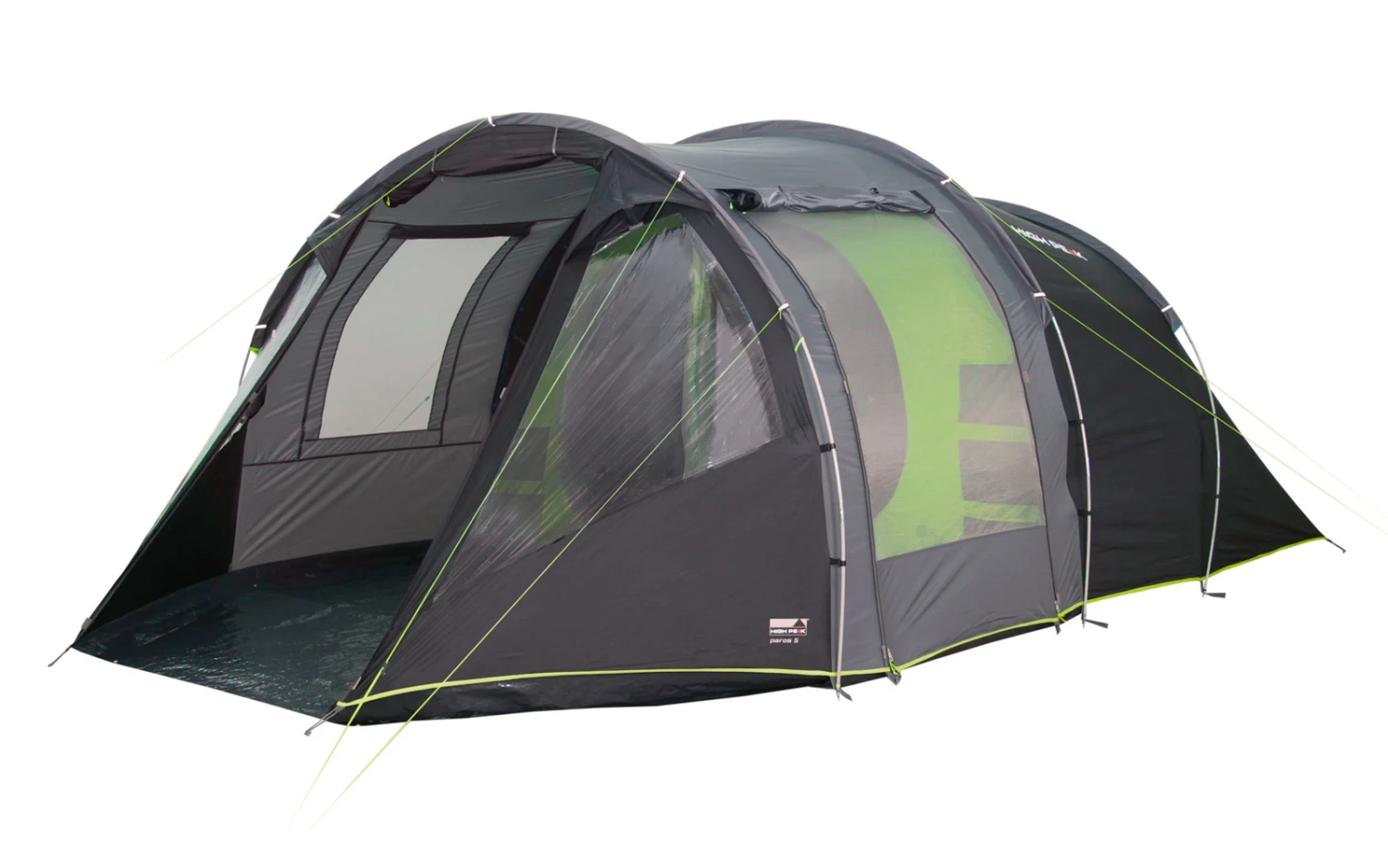 High Peak Paros 5 Tunnelzelt Für 5 Personen 5 High Peak Paros 5 Tunnelzelt Für 5 Personen – Bild 3