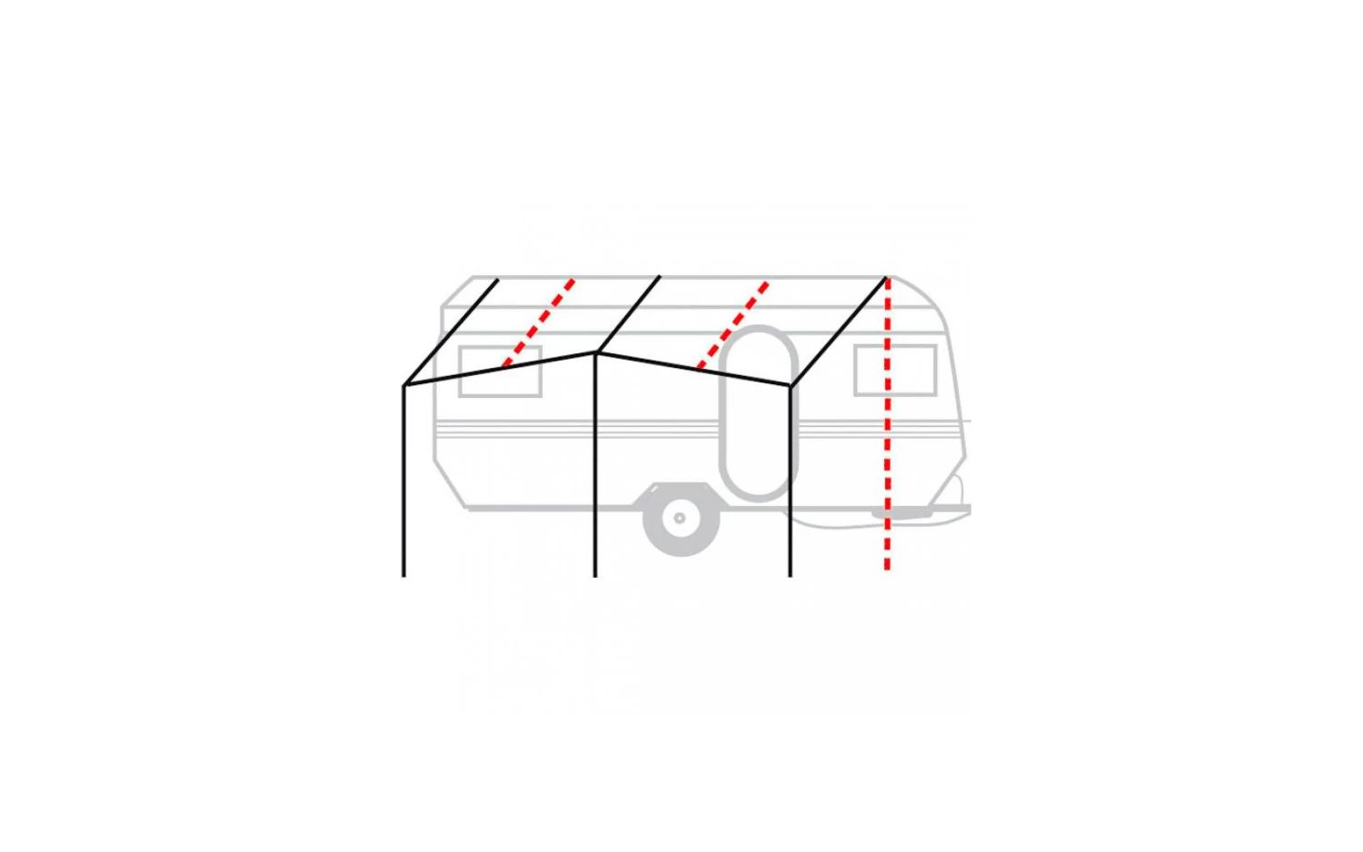 Berger Basisgerüst Für Sonnendach 8 Berger Basisgerüst Für Sonnendach – Bild 6