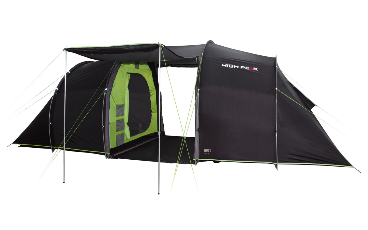 High Peak Tauris 6 Tunnelzelt Für 6 Personen 3 High Peak Tauris 6 Tunnelzelt Für 6 Personen