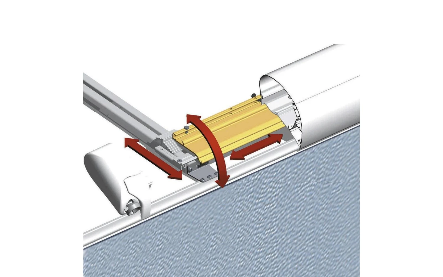 Thule Montageschienen Inkl. Adapter 3 Thule Montageschienen Inkl. Adapter