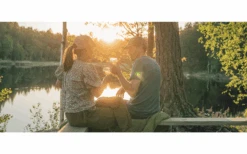 Outwell Earth 4 Plus Tunnelzelt Für 4 Personen Dunkelgrün -Berger 1292683 7422457