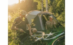 Outwell Earth 4 Plus Tunnelzelt Für 4 Personen Dunkelgrün -Berger 1292692 7422484