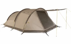 Tambu Durdanta Komfort Trekking Tunnelzelt Braun Für 4 Personen