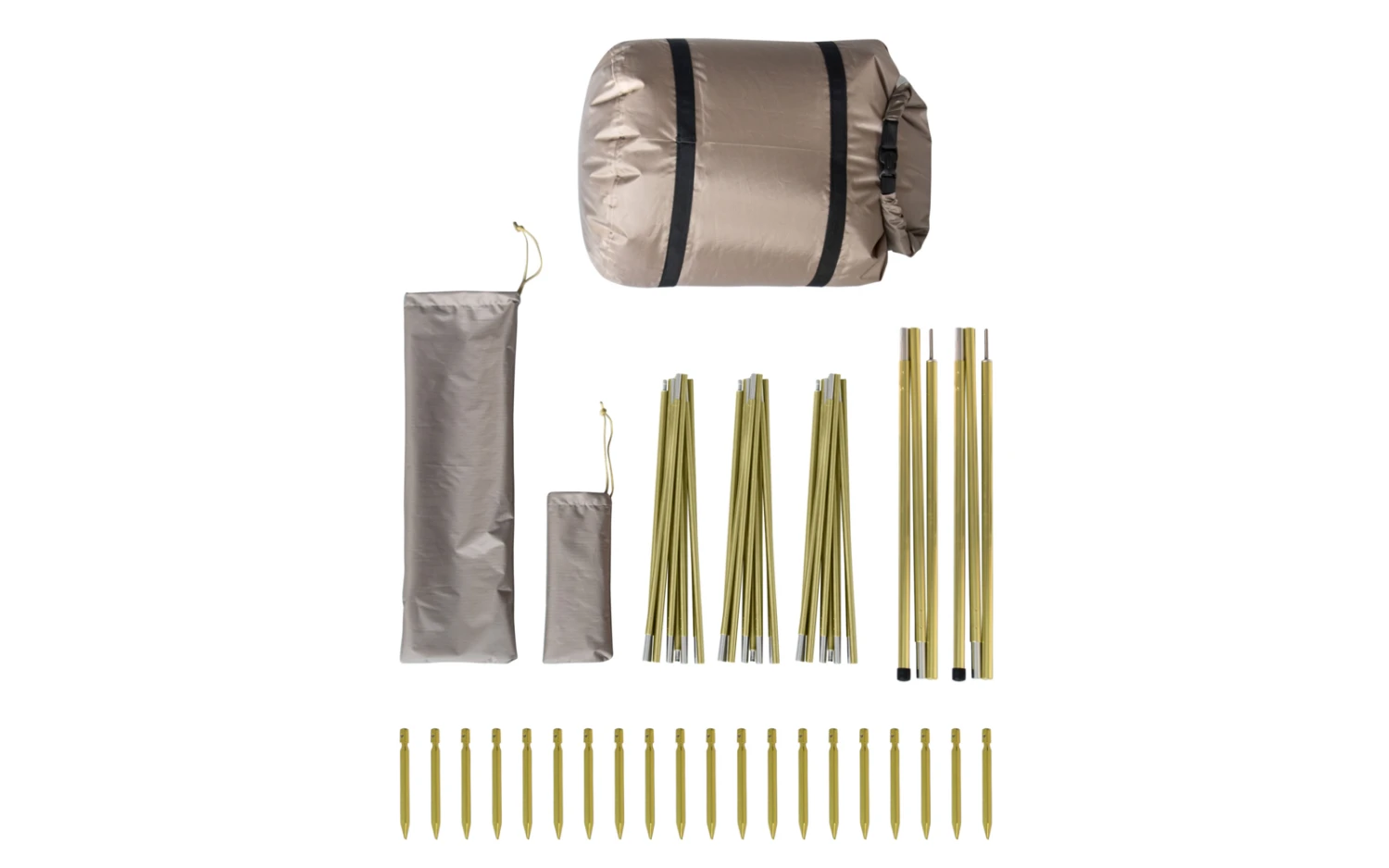 Tambu Durdanta Komfort Trekking Tunnelzelt Braun Für 4 Personen 8 Tambu Durdanta Komfort Trekking Tunnelzelt Braun Für 4 Personen – Bild 6