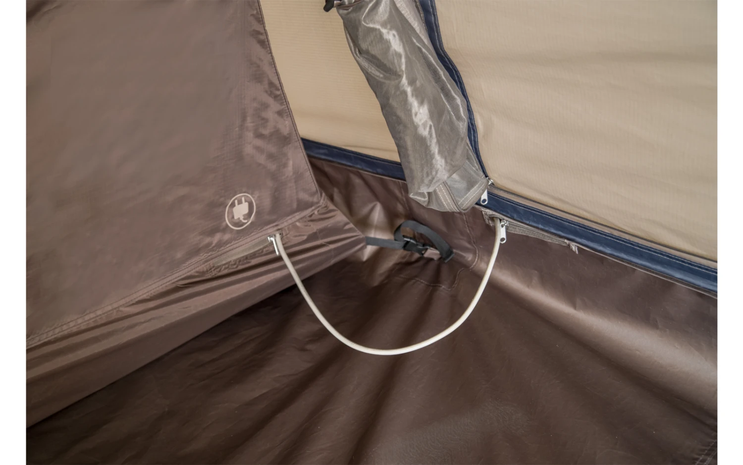 Tambu Durdanta Komfort Trekking Tunnelzelt Braun Für 4 Personen 11 Tambu Durdanta Komfort Trekking Tunnelzelt Braun Für 4 Personen – Bild 9