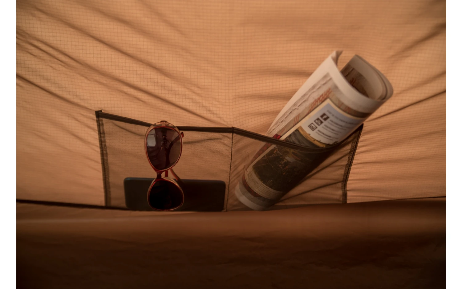 Tambu Durdanta Komfort Trekking Tunnelzelt Braun Für 4 Personen 13 Tambu Durdanta Komfort Trekking Tunnelzelt Braun Für 4 Personen – Bild 11