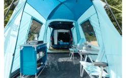 Camptime Merkur Heckzelt Für Bus/SUV -Berger 1329775 7628914