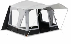 Dometic Pop AIR Tour 340 Aufblasbares Vorzelt Mit Vordach Für Eriba Wohnwagen 3,4 Meter -Berger 1333324 7645351
