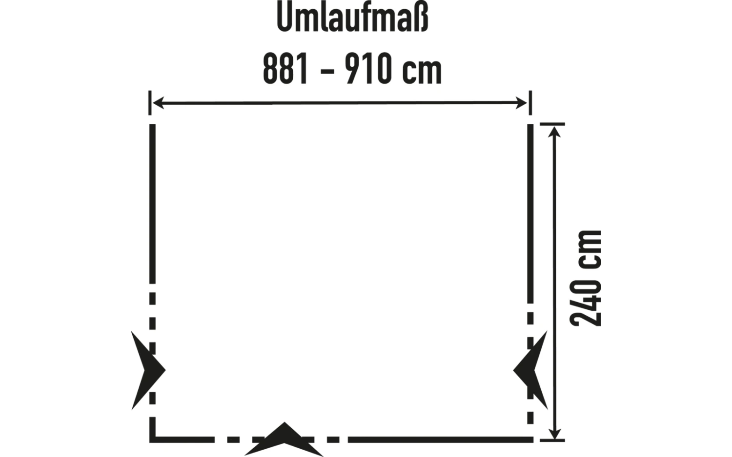 Berger Campione III Ganzjahresvorzelt 4 Berger Campione III Ganzjahresvorzelt – Bild 2