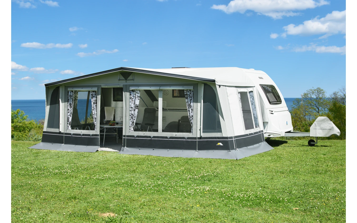 DWT Domino 250 Saisonvorzelt 12 DWT Domino 250 Saisonvorzelt – Bild 10