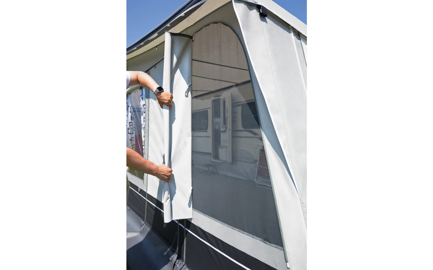 DWT Domino 250 Saisonvorzelt 15 DWT Domino 250 Saisonvorzelt – Bild 13