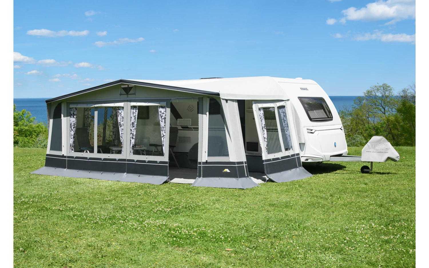 DWT Domino 250 Saisonvorzelt 20 DWT Domino 250 Saisonvorzelt – Bild 18