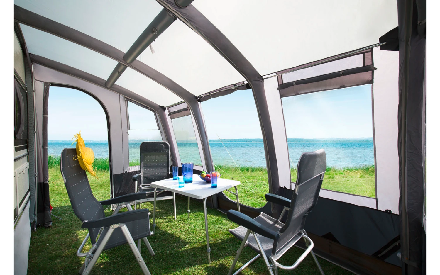 DWT Speed Air Aufblasbares Reisevorzelt 4 DWT Speed Air Aufblasbares Reisevorzelt – Bild 2