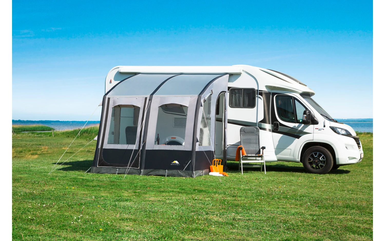 DWT Speed Air Aufblasbares Reisevorzelt 3 DWT Speed Air Aufblasbares Reisevorzelt