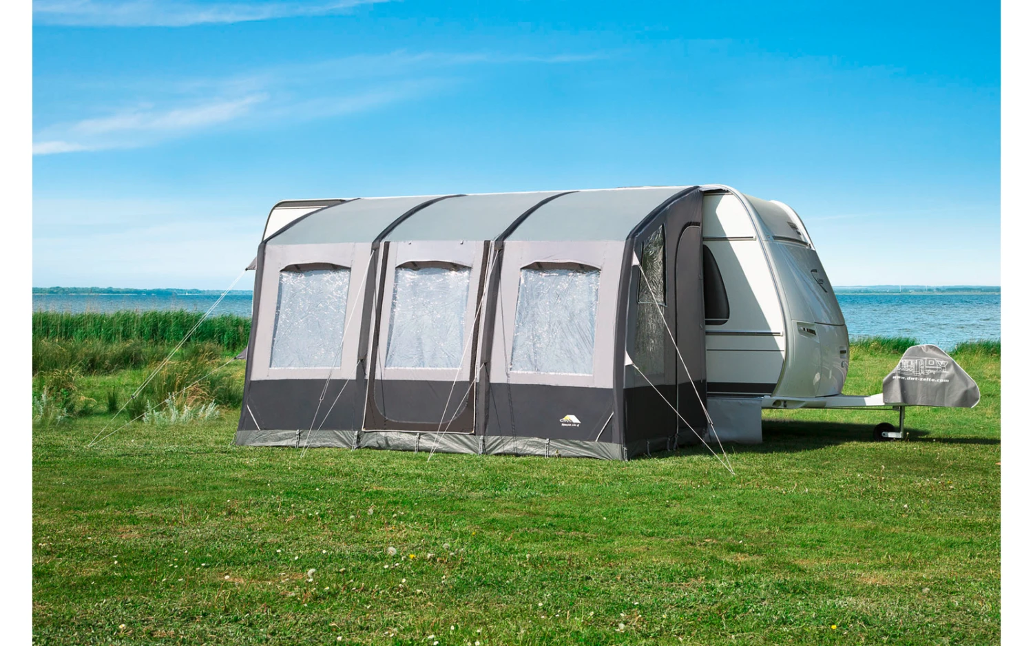 DWT Speed Air Aufblasbares Reisevorzelt 8 DWT Speed Air Aufblasbares Reisevorzelt – Bild 6