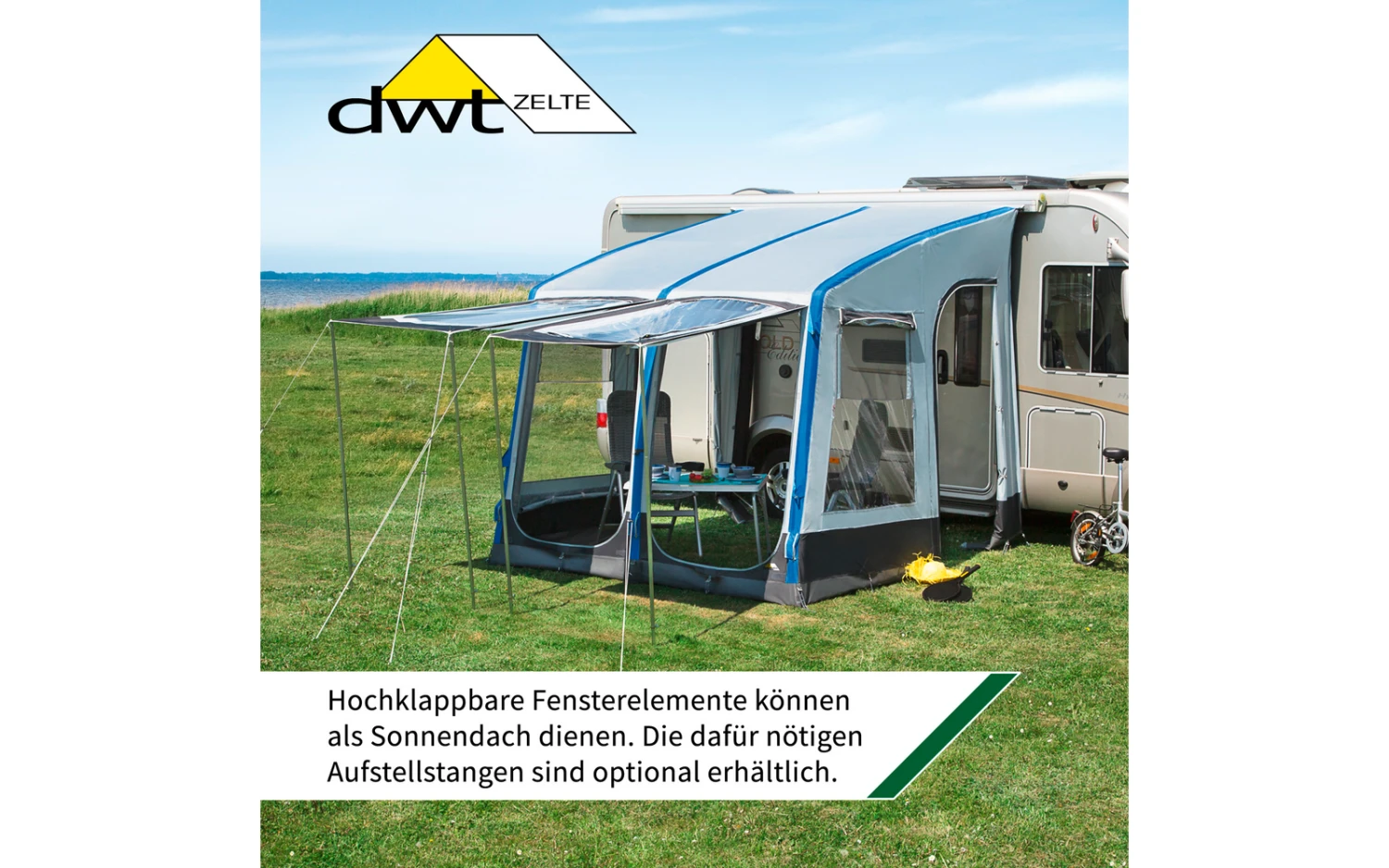 DWT Space Air HQ 320 Aufblasbares Luftvorzelt 15 DWT Space Air HQ 320 Aufblasbares Luftvorzelt – Bild 13