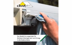 DWT Space Air HQ 320 Aufblasbares Luftvorzelt 25 DWT Space Air HQ 320 Aufblasbares Luftvorzelt -Berger 1345720 7726426