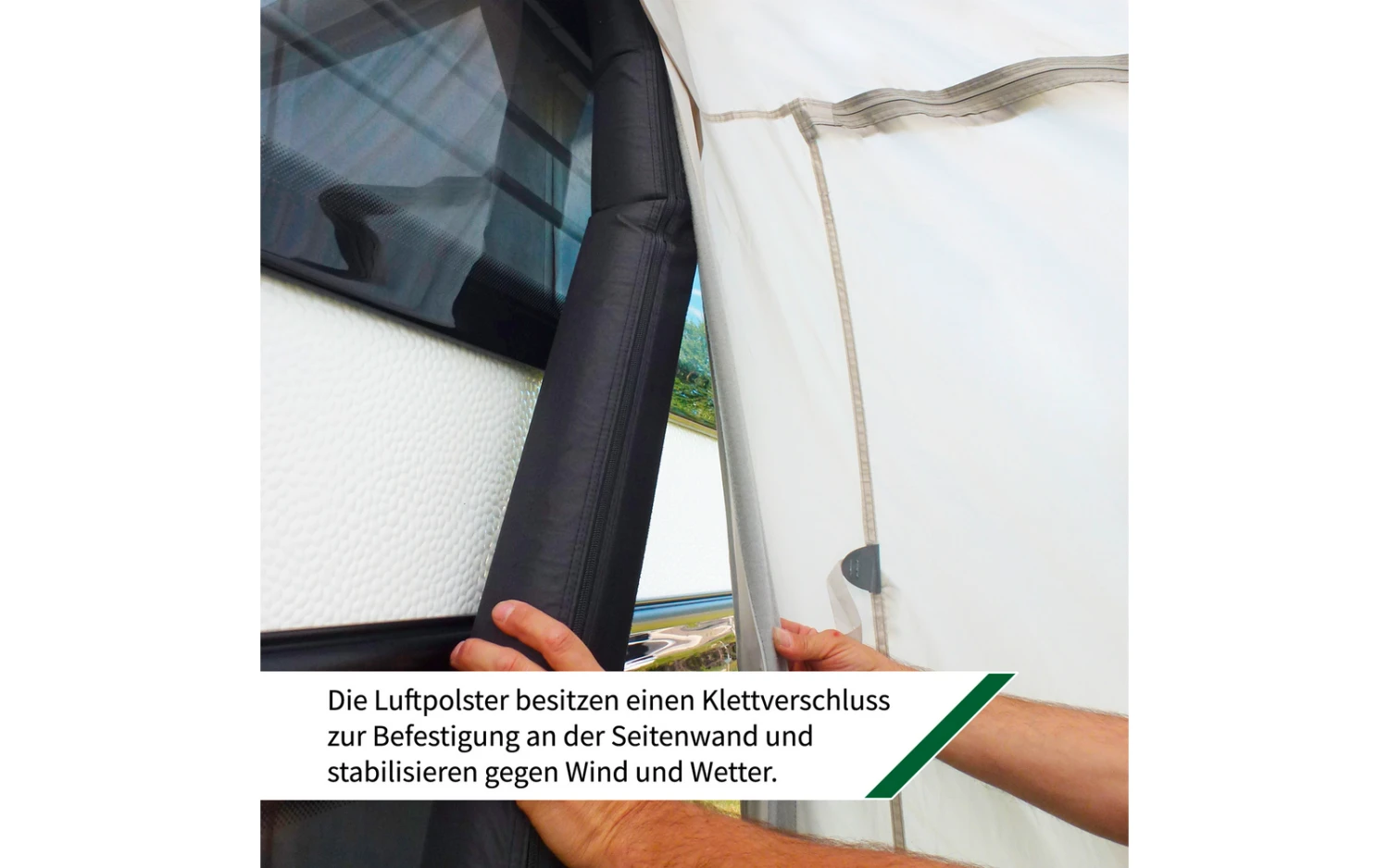 DWT Space Air HQ 320 Aufblasbares Luftvorzelt 7 DWT Space Air HQ 320 Aufblasbares Luftvorzelt – Bild 5