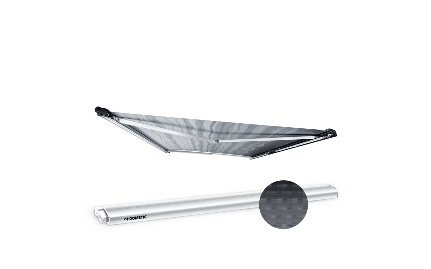 Dometic PerfectRoof PR 2000 Dachmarkise (Weiß / Horizon Grey) 9 Dometic PerfectRoof PR 2000 Dachmarkise (Weiß / Horizon Grey) – Bild 7