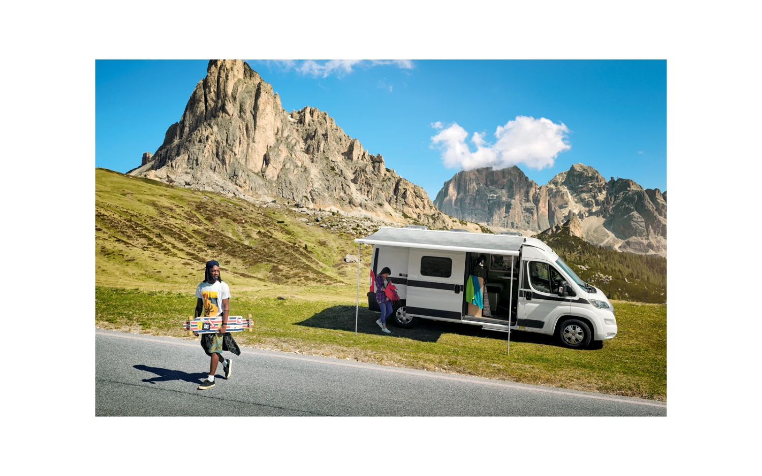 Dometic PerfectRoof PR 2000 Dachmarkise (Weiß / Horizon Grey) 12 Dometic PerfectRoof PR 2000 Dachmarkise (Weiß / Horizon Grey) – Bild 10