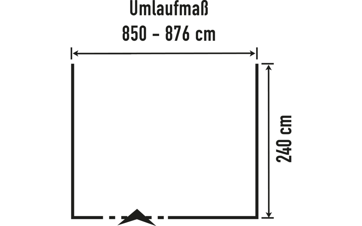 Brand Palazzo Ganzjahresvorzelt 4 Brand Palazzo Ganzjahresvorzelt – Bild 2