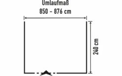Brand Safir TL Reisevorzelt -Berger 1350793 7761358