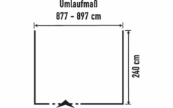 Brand Safir TL Reisevorzelt -Berger 1350796 7761367