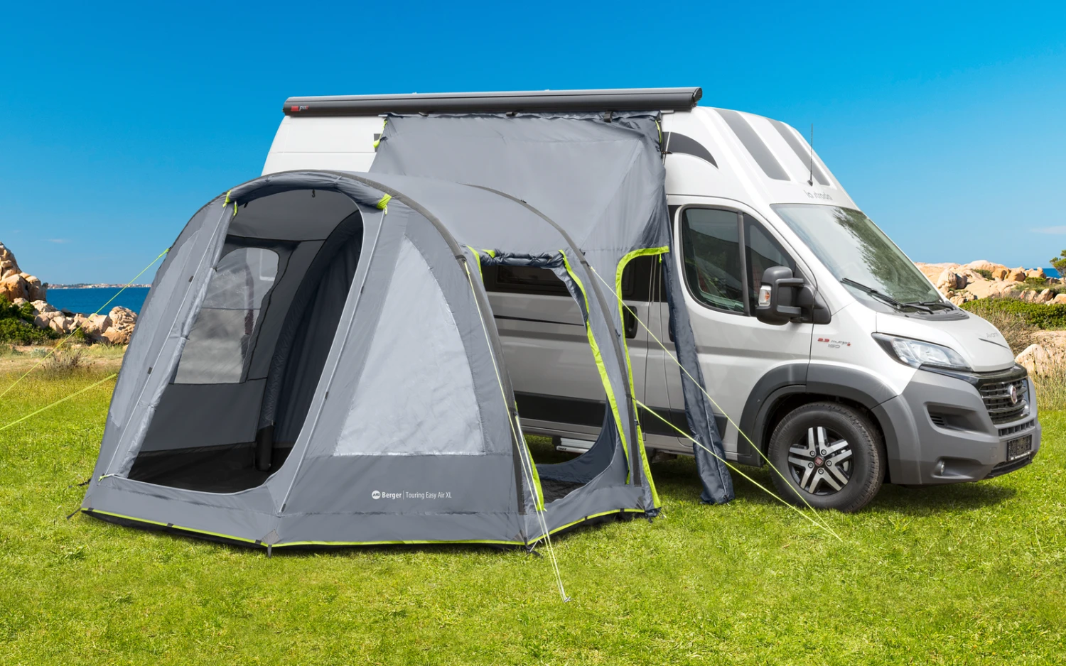 Berger Touring Easy Air XL Aufblasbares Vorzelt Kastenwagen & Reisemobil 7 Berger Touring Easy Air XL Aufblasbares Vorzelt Kastenwagen & Reisemobil – Bild 5