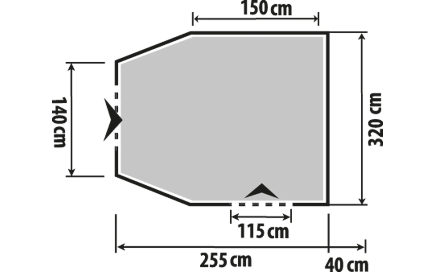 Berger Touring Air 4-Season Aufblasbares Busvorzelt 4 Berger Touring Air 4-Season Aufblasbares Busvorzelt – Bild 2