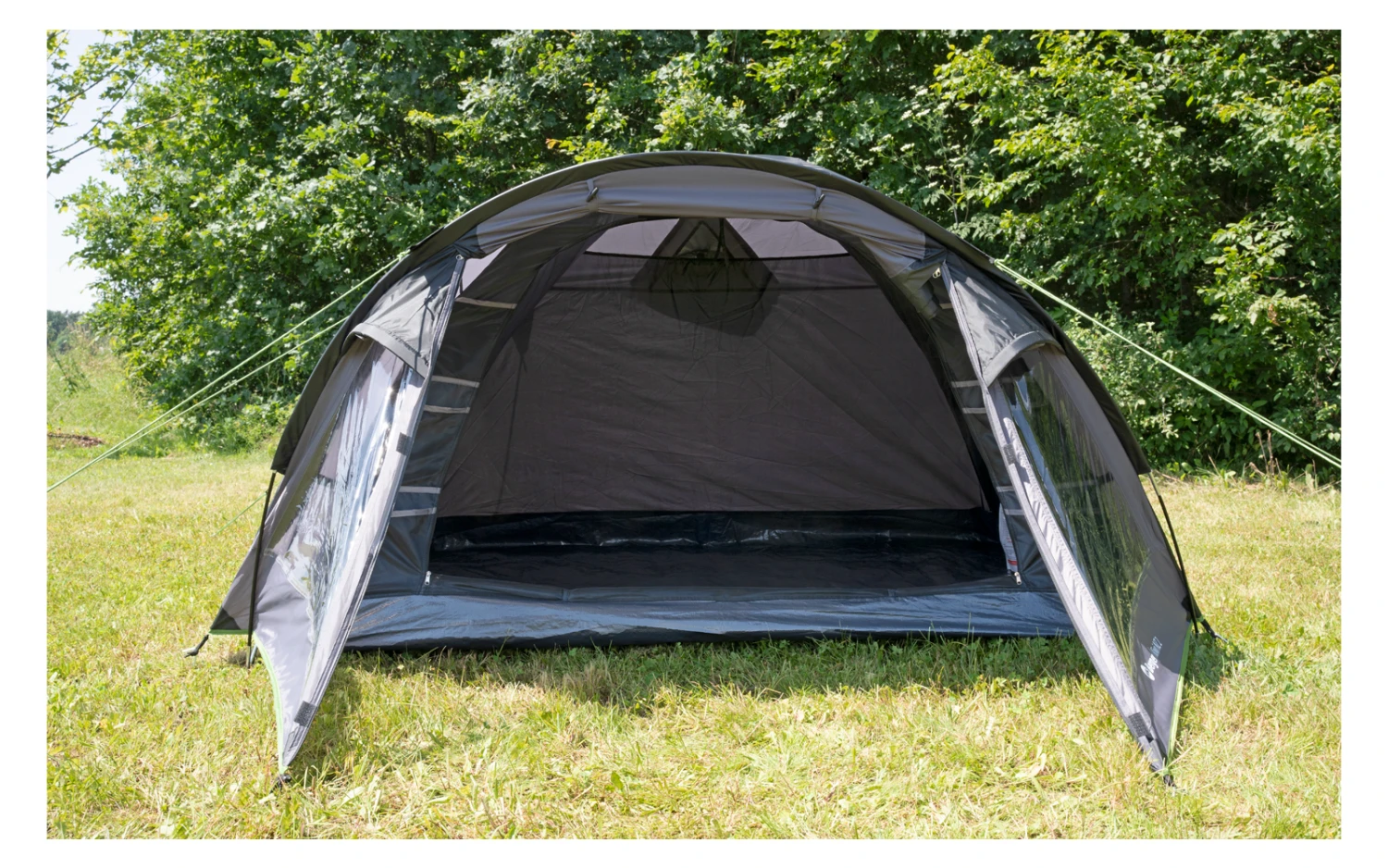 Berger Kuppelzelt Kiwi NZ 2 Wasserdicht Mit Moskitotür Und Dauerbelüftung Für 2 Personen 5 Berger Kuppelzelt Kiwi NZ 2 Wasserdicht Mit Moskitotür Und Dauerbelüftung Für 2 Personen – Bild 3