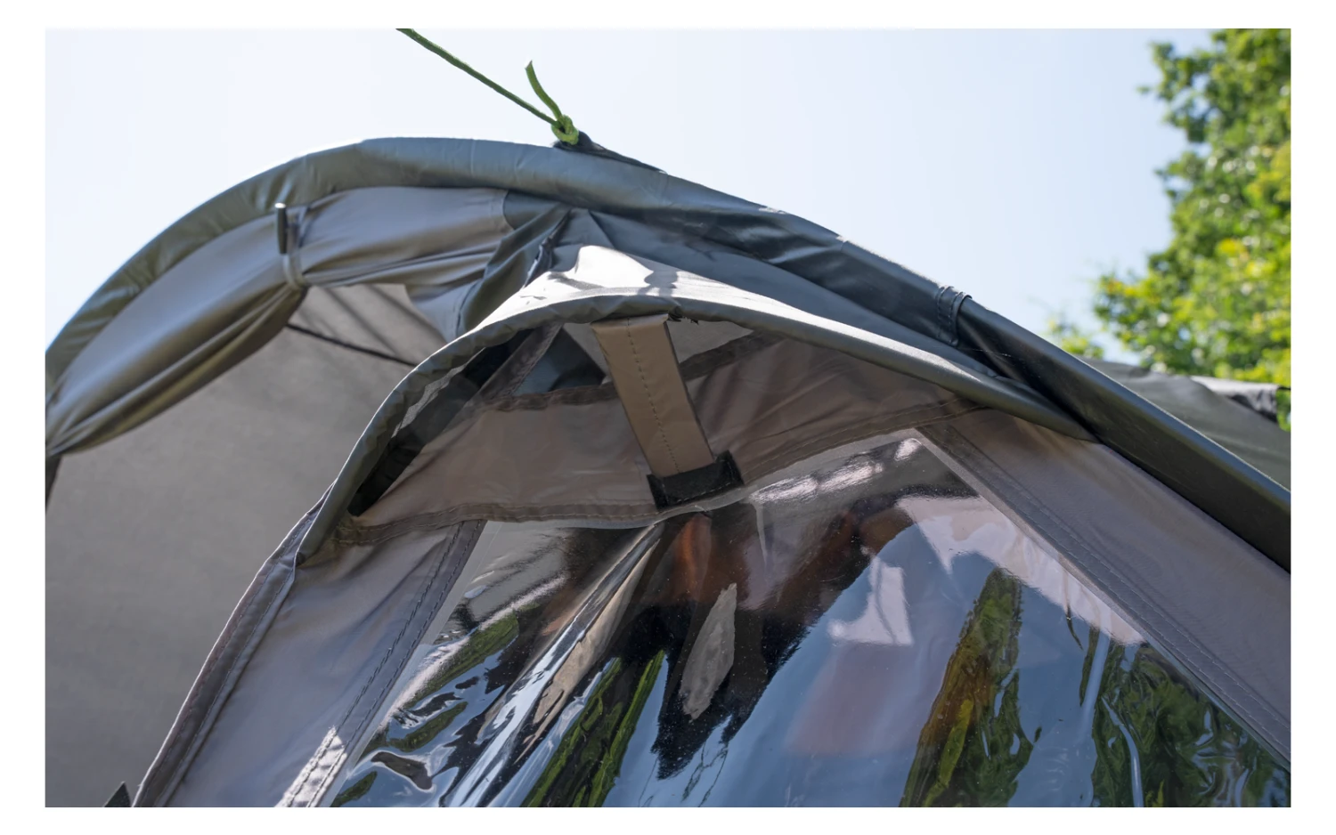 Berger Kuppelzelt Kiwi NZ 2 Wasserdicht Mit Moskitotür Und Dauerbelüftung Für 2 Personen 10 Berger Kuppelzelt Kiwi NZ 2 Wasserdicht Mit Moskitotür Und Dauerbelüftung Für 2 Personen – Bild 8