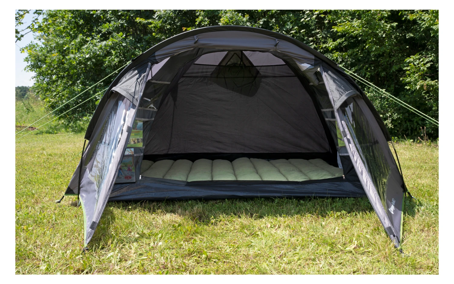 Berger Kuppelzelt Kiwi NZ 2 Wasserdicht Mit Moskitotür Und Dauerbelüftung Für 2 Personen 19 Berger Kuppelzelt Kiwi NZ 2 Wasserdicht Mit Moskitotür Und Dauerbelüftung Für 2 Personen – Bild 17