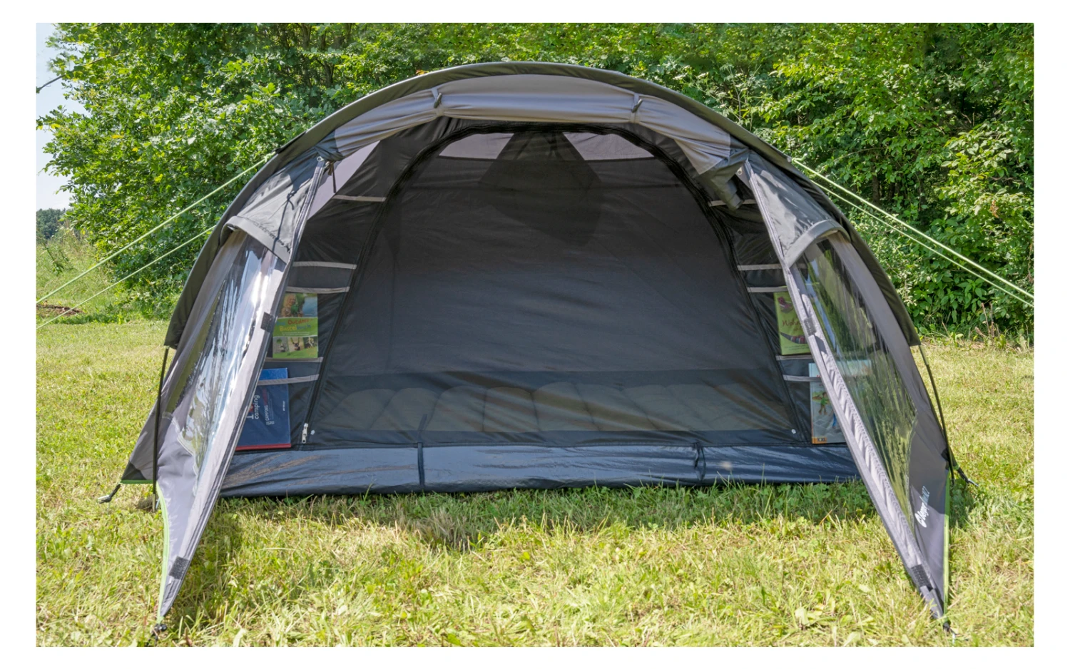 Berger Kuppelzelt Kiwi NZ 2 Wasserdicht Mit Moskitotür Und Dauerbelüftung Für 2 Personen 20 Berger Kuppelzelt Kiwi NZ 2 Wasserdicht Mit Moskitotür Und Dauerbelüftung Für 2 Personen – Bild 18