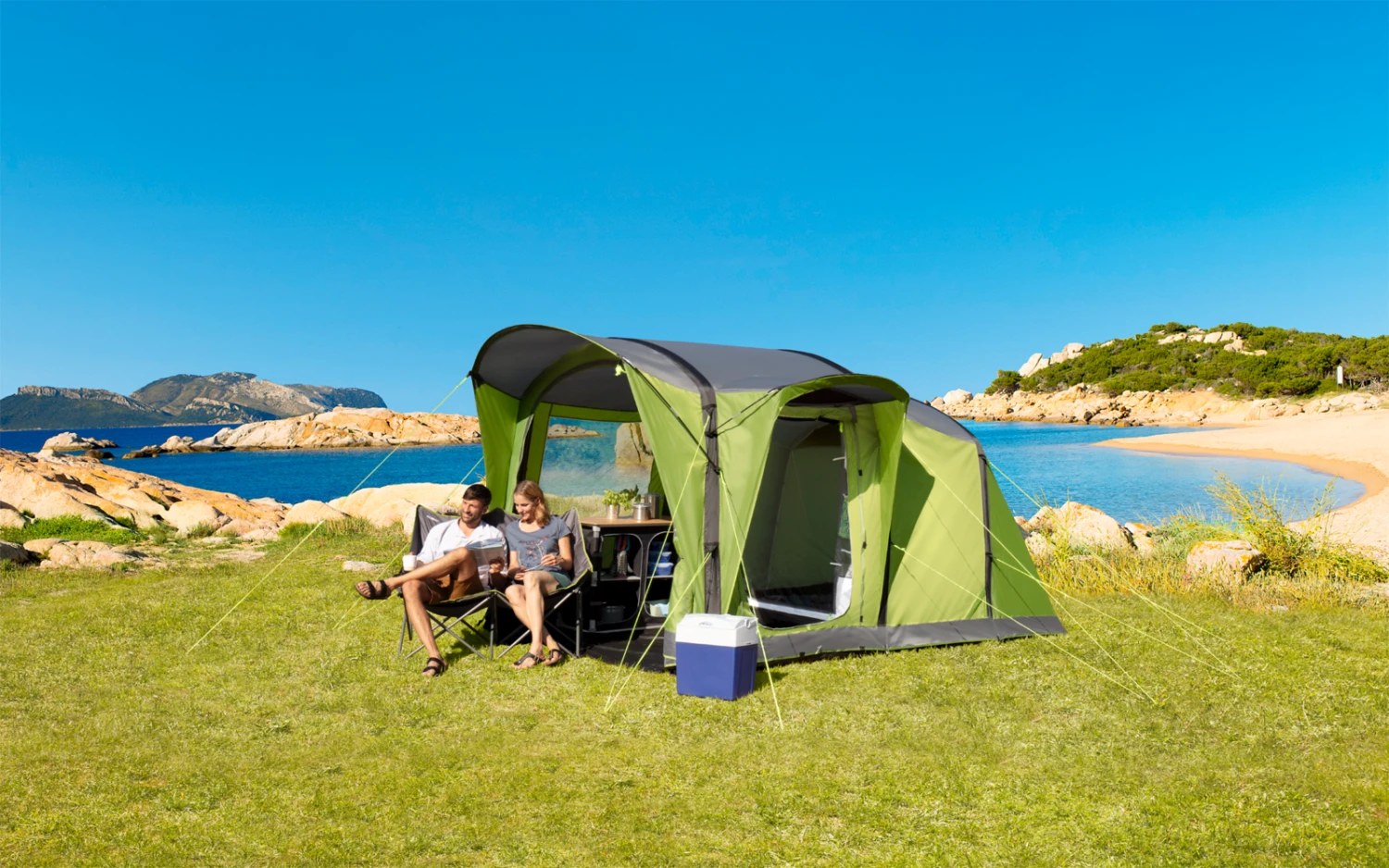 Berger Arno Air 3 Tunnelzelt Für 3 Personen 3 Berger Arno Air 3 Tunnelzelt Für 3 Personen