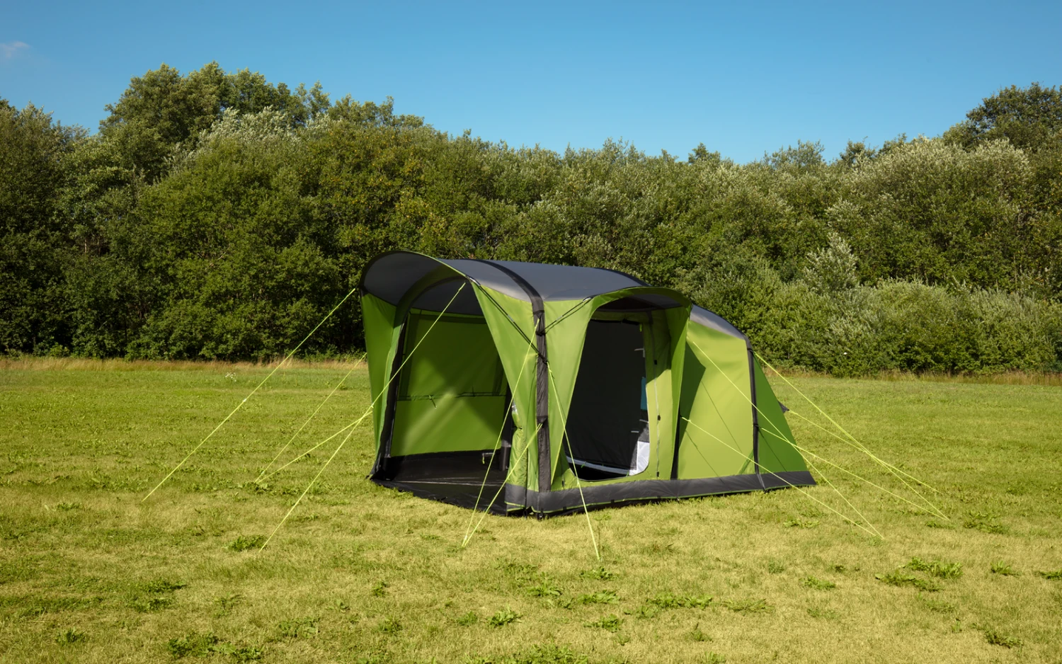 Berger Arno Air 3 Tunnelzelt Für 3 Personen 6 Berger Arno Air 3 Tunnelzelt Für 3 Personen – Bild 4