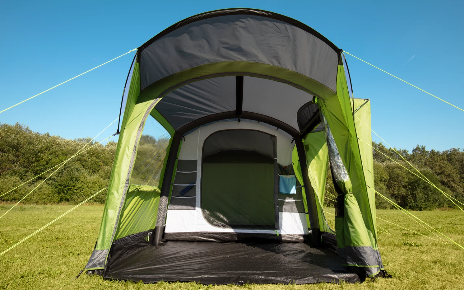 Berger Arno Air 3 Tunnelzelt Für 3 Personen 13 Berger Arno Air 3 Tunnelzelt Für 3 Personen – Bild 11